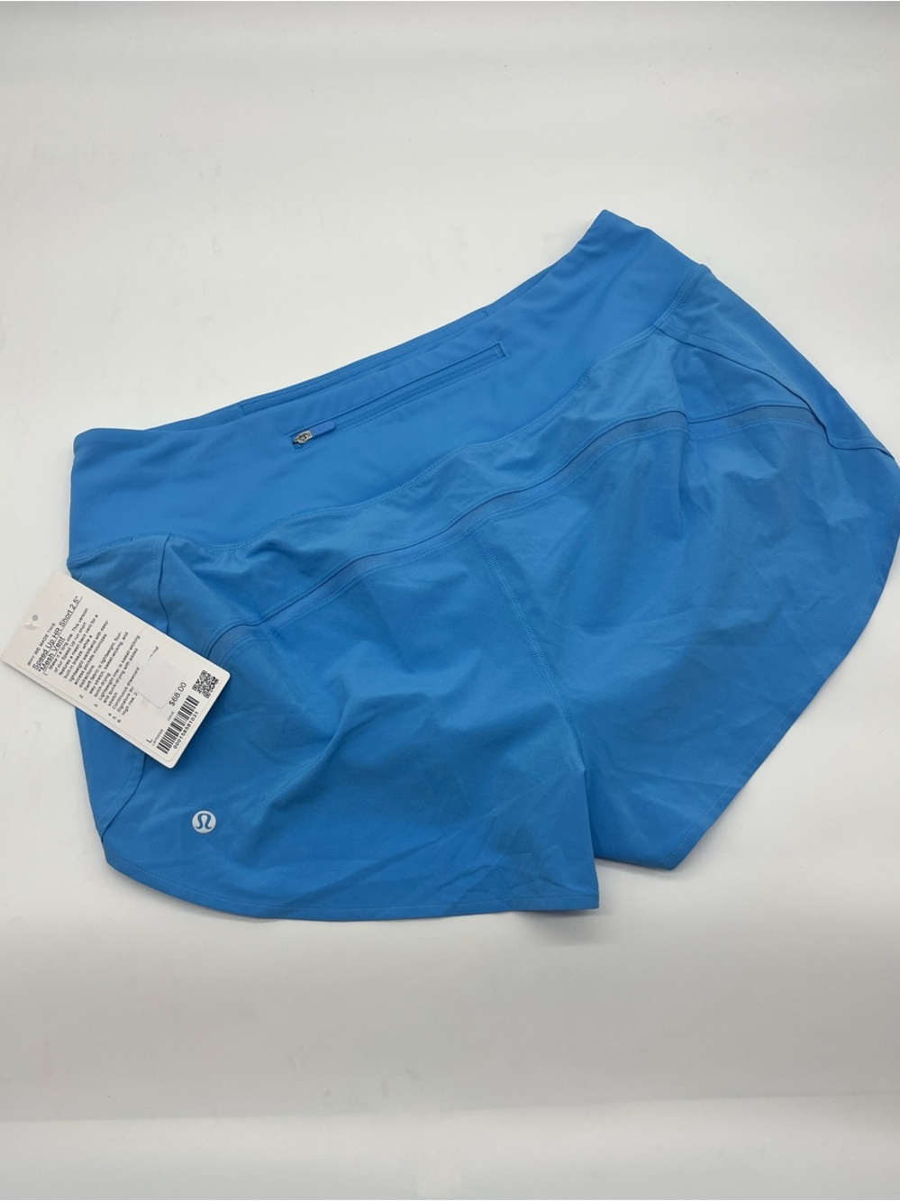 lululemon athletica Speed Up 2.5” Athletic Shorts with Back Zip Pocket NWT
